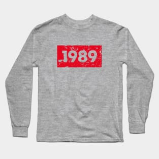 1989 Long Sleeve T-Shirt